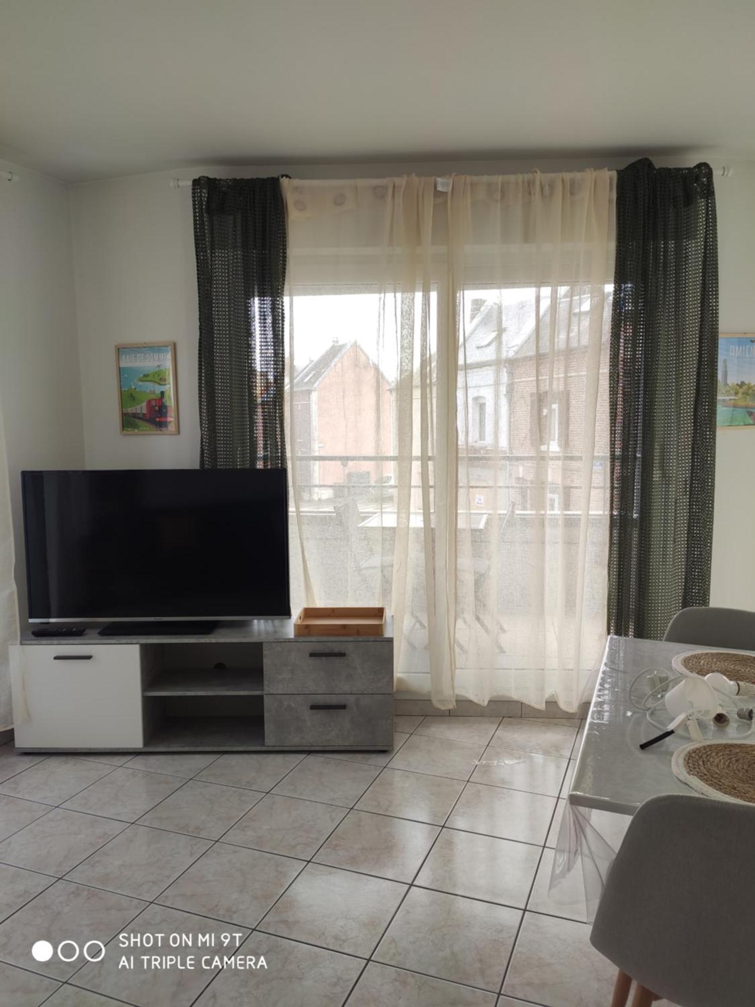 Sublime T2 Lumineux Avec Balcon - Rue Gratuite Apartment อาเมียงส์ ภายนอก รูปภาพ