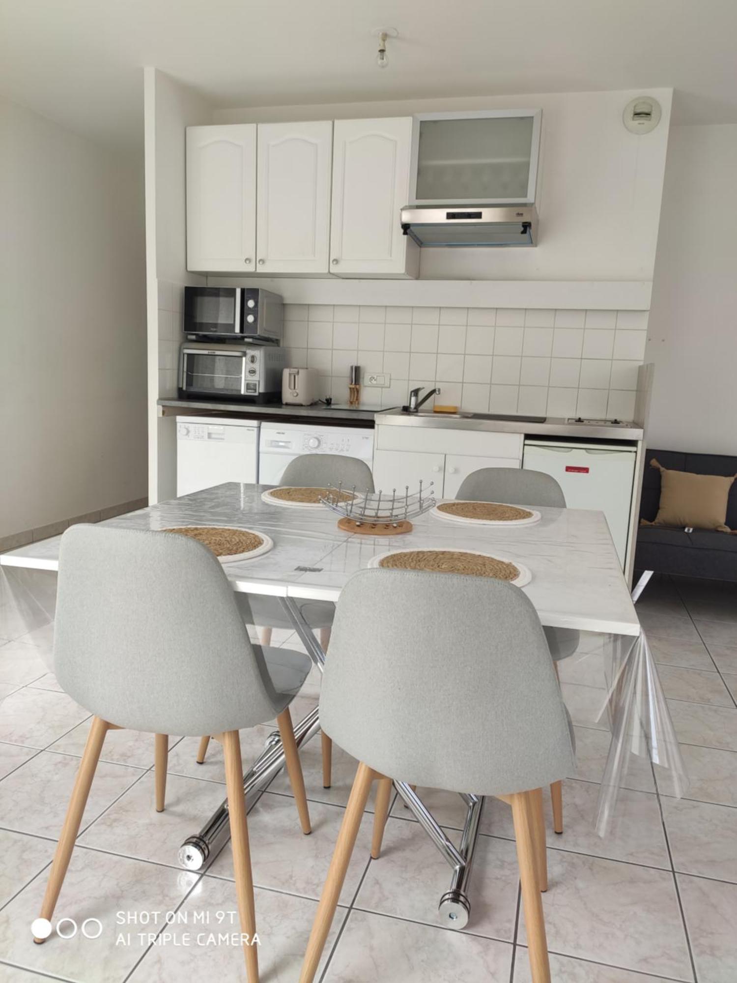 Sublime T2 Lumineux Avec Balcon - Rue Gratuite Apartment อาเมียงส์ ภายนอก รูปภาพ