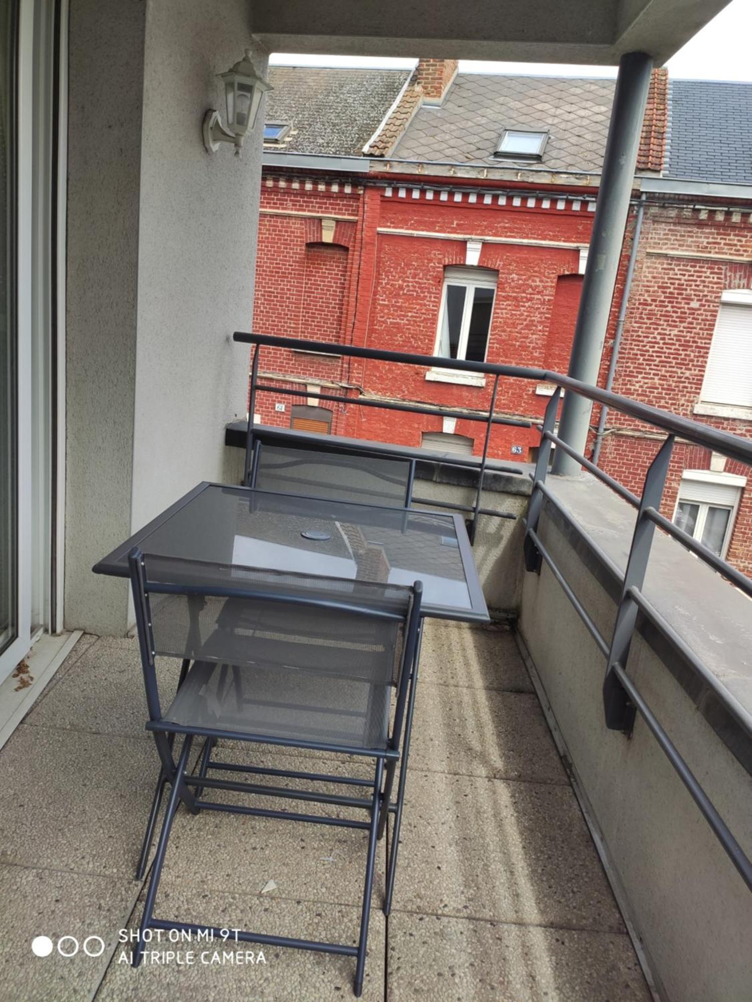 Sublime T2 Lumineux Avec Balcon - Rue Gratuite Apartment อาเมียงส์ ภายนอก รูปภาพ